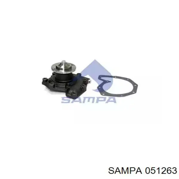 Водяной насос Thermotec WPDF105