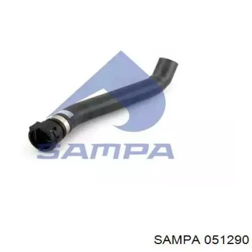 051.290 Sampa Otomotiv‏ шланг радиатора отопителя (печки, подача)
