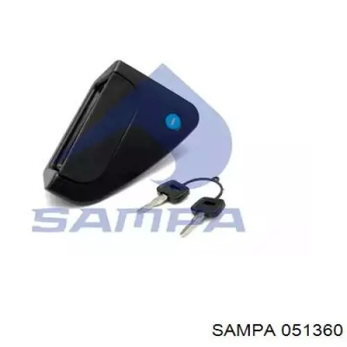 051360 Sampa Otomotiv‏ Ручка передней двери наружная, левая