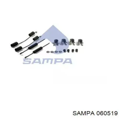 Трубка (шланг) подачи масла к турбине 060519 Sampa Otomotiv‏