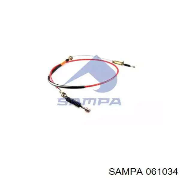 061034 Sampa Otomotiv‏ трос/тяга газа (акселератора)