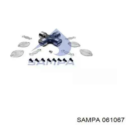 061067 Sampa Otomotiv‏ Крестовина карданного вала