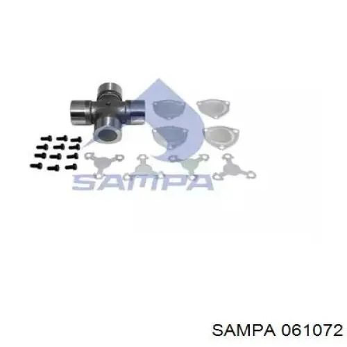 Крестовина карданного вала заднего 061072 Sampa Otomotiv‏