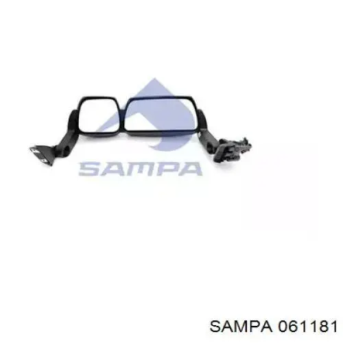 Зеркало заднего вида правое SAMPA 061181