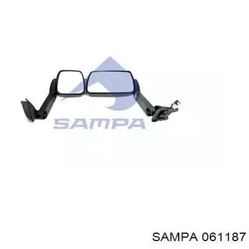 Зеркало заднего вида правое SAMPA 061187