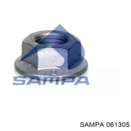 061305 Sampa Otomotiv? гайка m16х2,0 самоконтрящаяся кпепость 10)