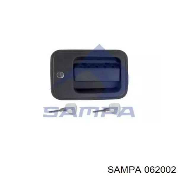 062.002 Sampa Otomotiv‏ ручка двери передней наружная левая