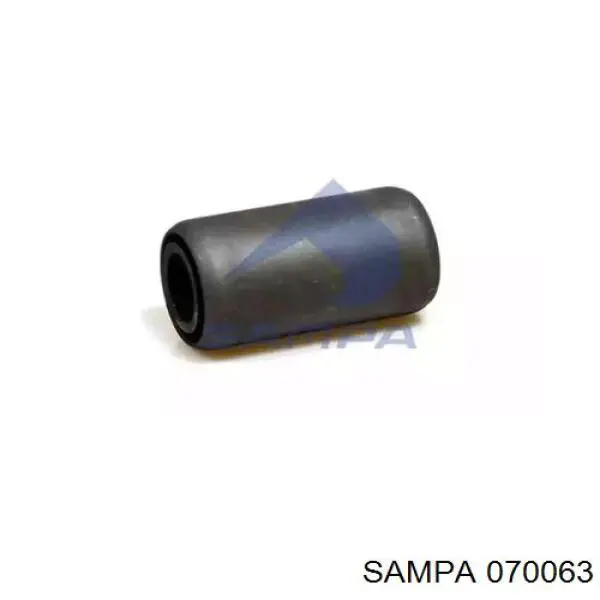 Сайлентблок (втулка) рессоры передней Sampa Otomotiv‏ 070063 цена, от 6.70 USD