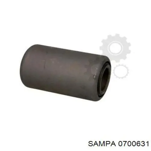 Купить 0700631 Sampa Otomotiv‏ Втулка рессоры передней металлическая