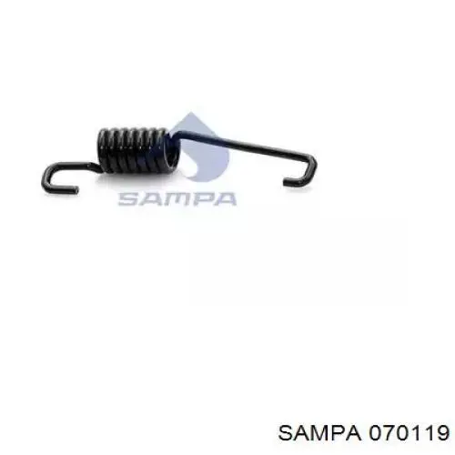 070119 Sampa Otomotiv‏ Ремкомплект тормозов задних