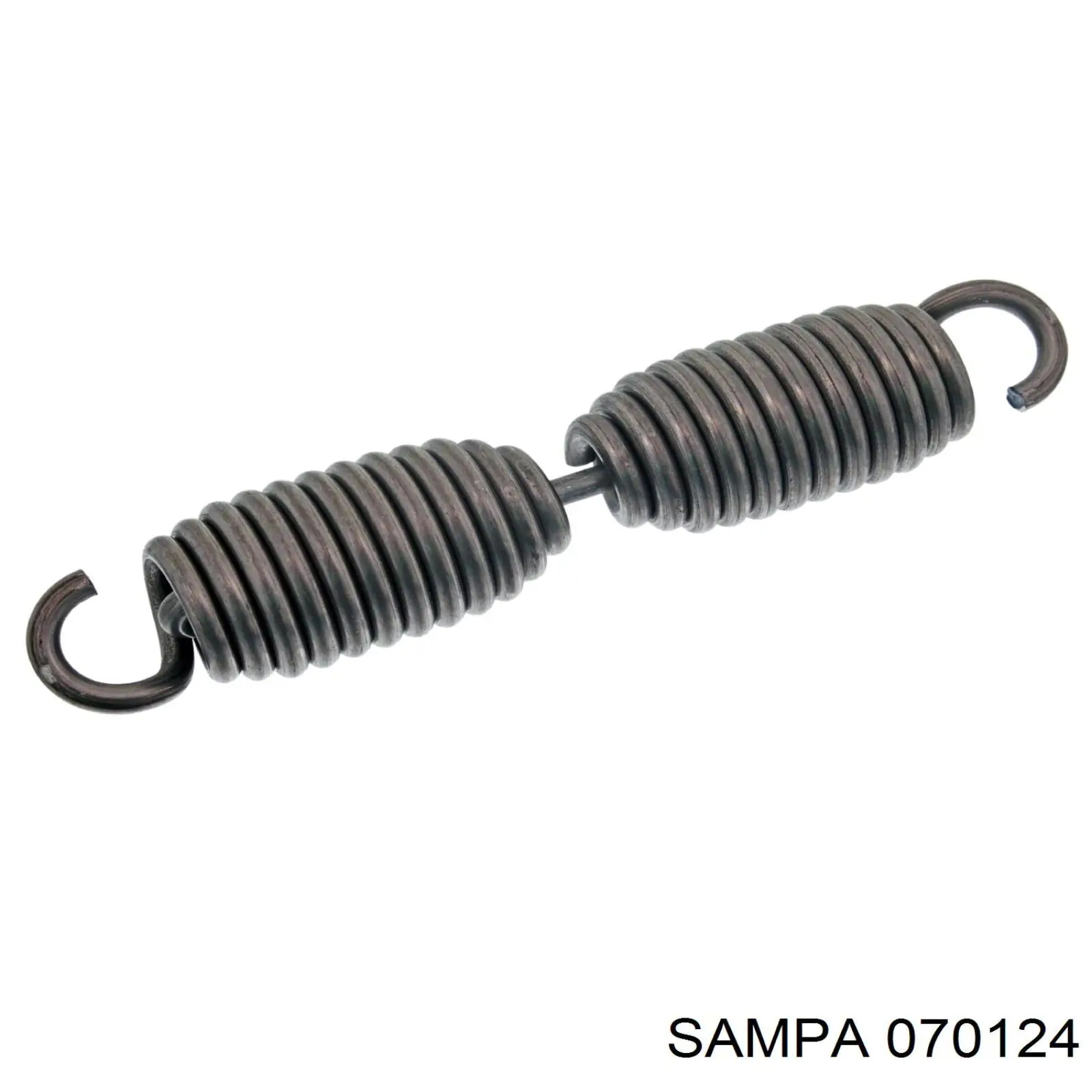 Пружина задних барабанных тормозных колодок Sampa Otomotiv‏ 070124 цена, от 3.06 USD