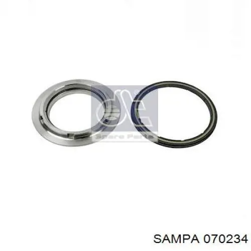 Кольцо ступицы SAMPA 070234
