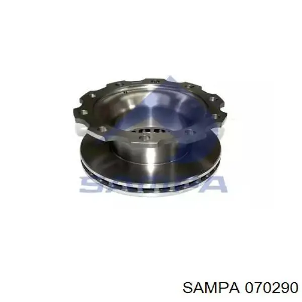 070290 Sampa Otomotiv‏ диск тормозной задний