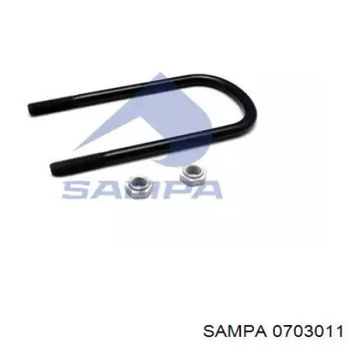 0703011 Sampa Otomotiv‏ Стремянка рессоры