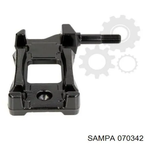 Купить 070342 Sampa Otomotiv‏ Подушка рессоры межлистовая