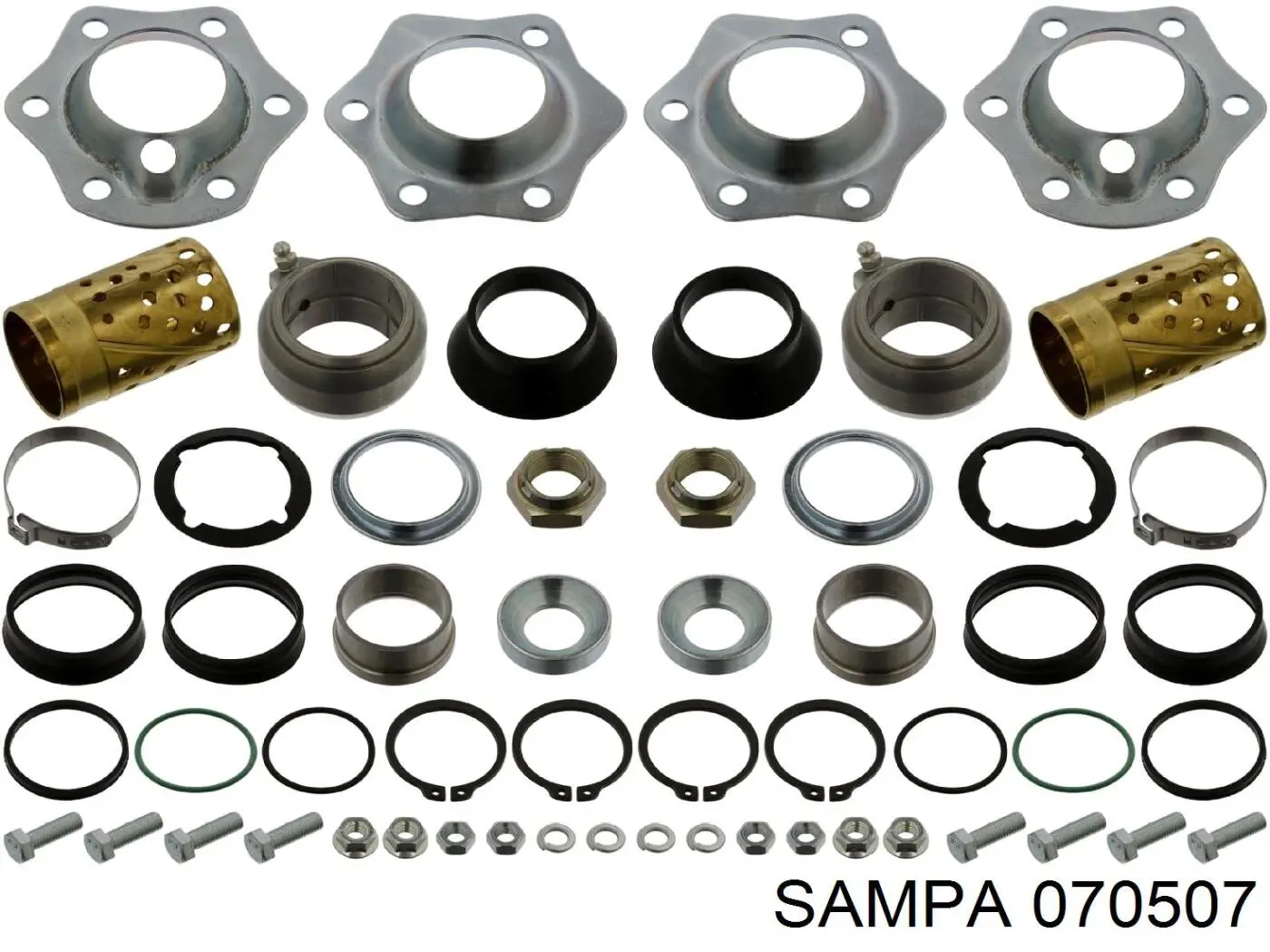 Купить 070507 Sampa Otomotiv‏ Ремкомплект тормозного вала (трещетки)