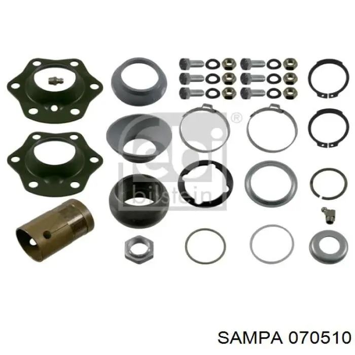 Купить 070510 Sampa Otomotiv‏ 