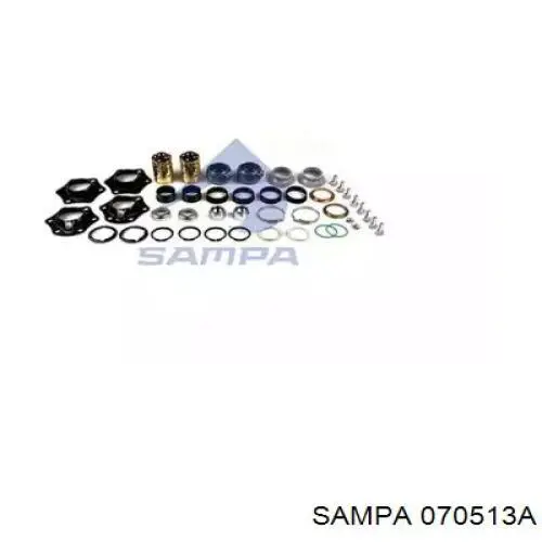Купить 070513A Sampa Otomotiv‏ Ремкомплект тормозного вала (трещетки)