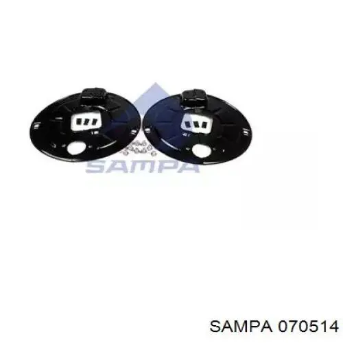 Защита тормозного диска заднего Sampa Otomotiv‏ 070514