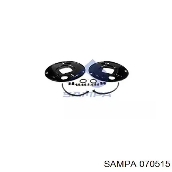 Защита тормозного диска заднего Sampa Otomotiv‏ 070515