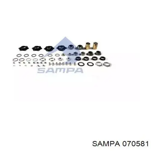 Купить 070581 Sampa Otomotiv‏ Ремкомплект тормозного вала (трещетки)