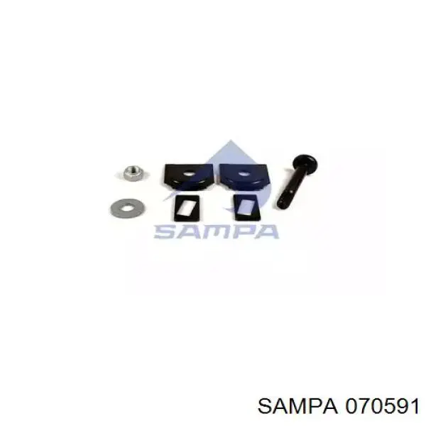 Ремкомплект рессоры (TRUCK) Sampa Otomotiv‏ 070591