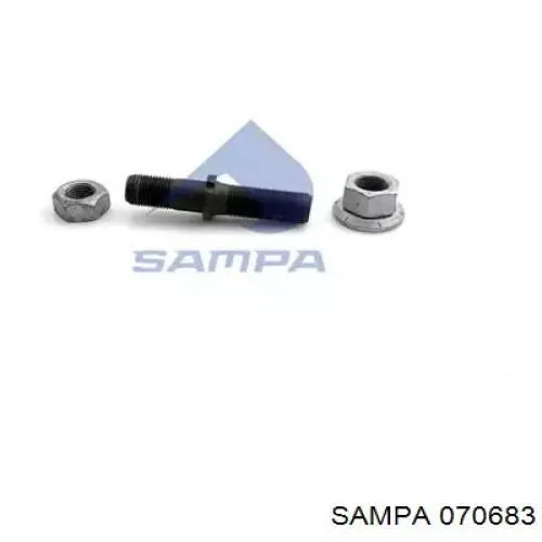 Шпилька колесная задняя 070683 Sampa Otomotiv‏