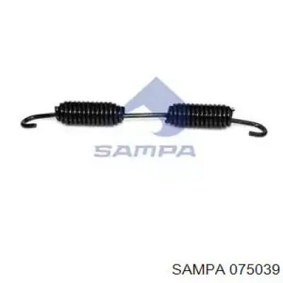 075039 Sampa Otomotiv‏ Пружина задних барабанных тормозных колодок