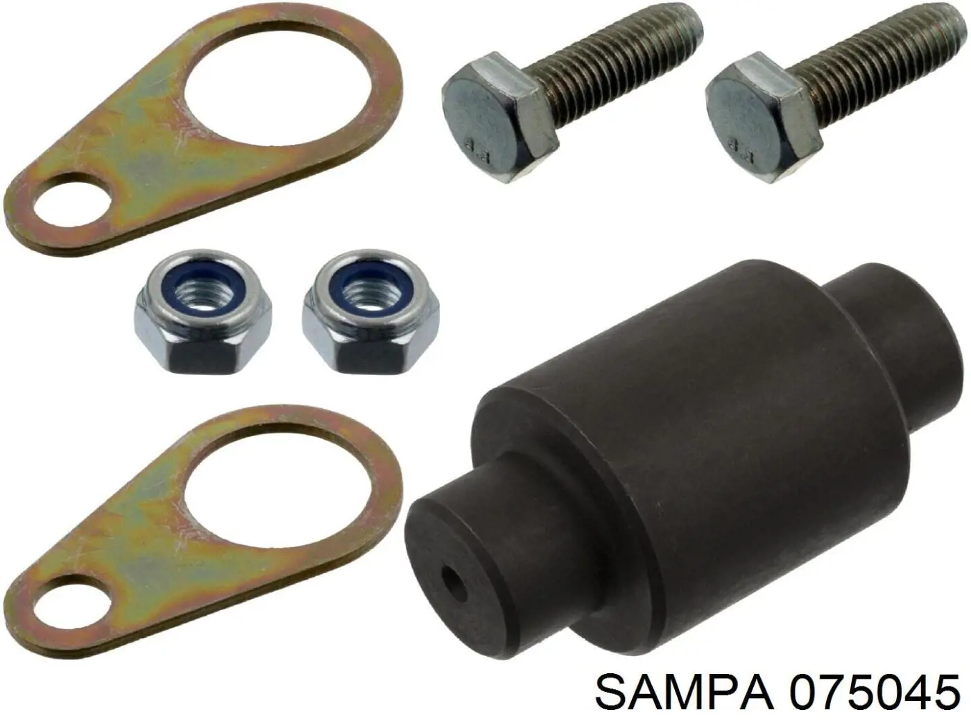 Купить 075045 Sampa Otomotiv‏ Ремкомплект тормозных колодок