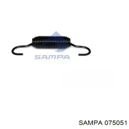 Пружина задних барабанных тормозных колодок Sampa Otomotiv‏ 075051 цена, от 1.21 USD
