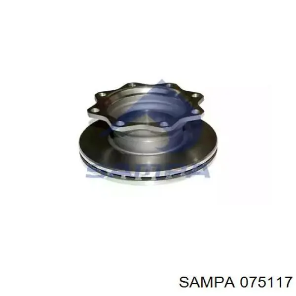 Тормозные диски 075117 Sampa Otomotiv‏