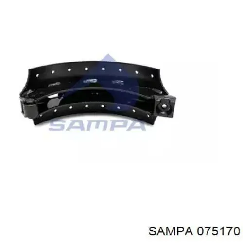 Тормоза рабочие задние ножные и тормозные барабаны Sampa Otomotiv‏ 075170 цена, от 31.79 USD