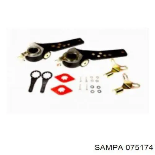 Купить 075174 Sampa Otomotiv‏ Трещетка тормозная заднего моста