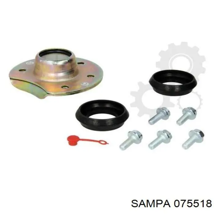Купить 075518 Sampa Otomotiv‏ Ремкомплект тормозного вала (трещетки)