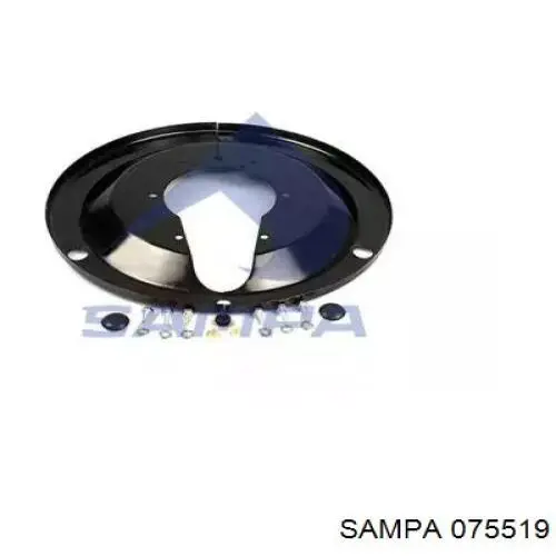 Защита тормозного диска заднего 075519 Sampa Otomotiv‏