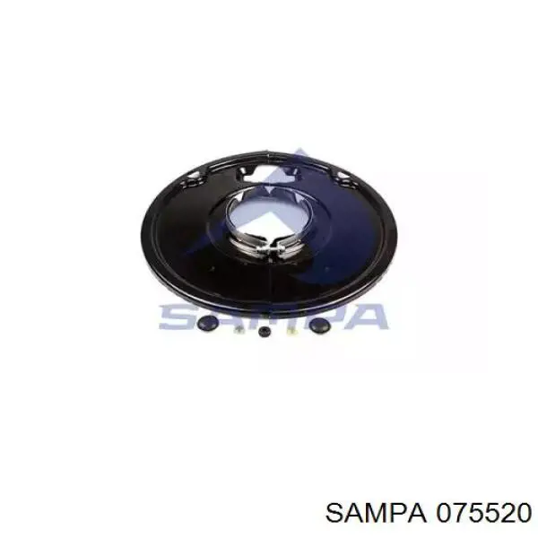 Защита тормозного диска заднего Sampa Otomotiv‏ 075520