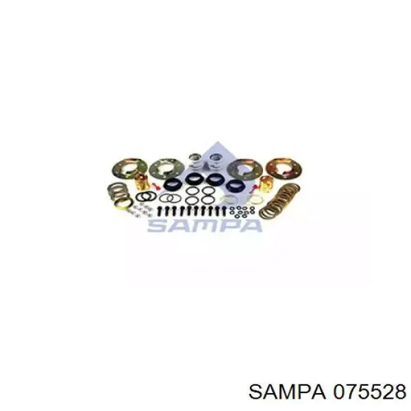 075528 Sampa Otomotiv‏ Ремкомплект тормозов задних