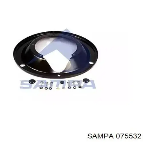 Защита тормозного диска заднего Sampa Otomotiv‏ 075532