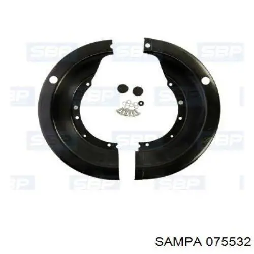 Купить 075532 Sampa Otomotiv‏ Защита тормозного диска, заднего