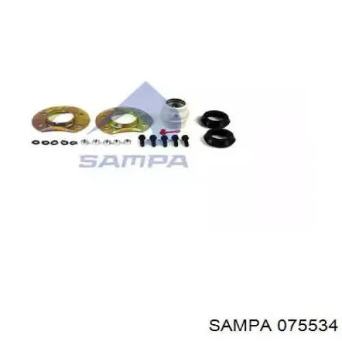 075.534 Sampa Otomotiv‏ ремкомплект тормозов задних