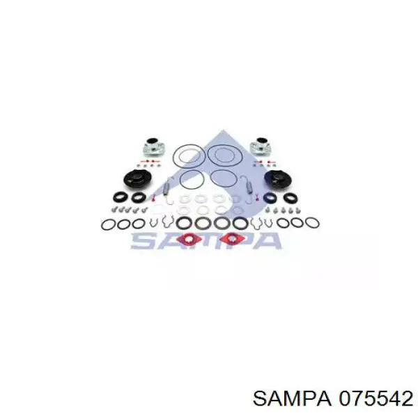 Ремкомплект тормозного вала (трещетки) Sampa Otomotiv‏ 075542 цена, от 51.58 USD