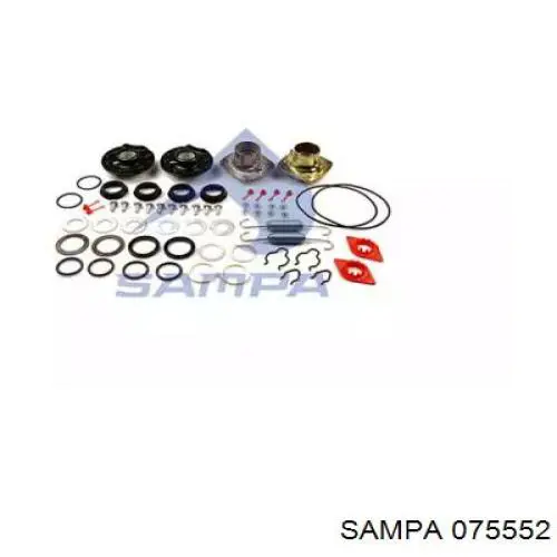 Ремкомплект тормозного вала (трещетки) Sampa Otomotiv‏ 075552 цена, от 45.14 USD