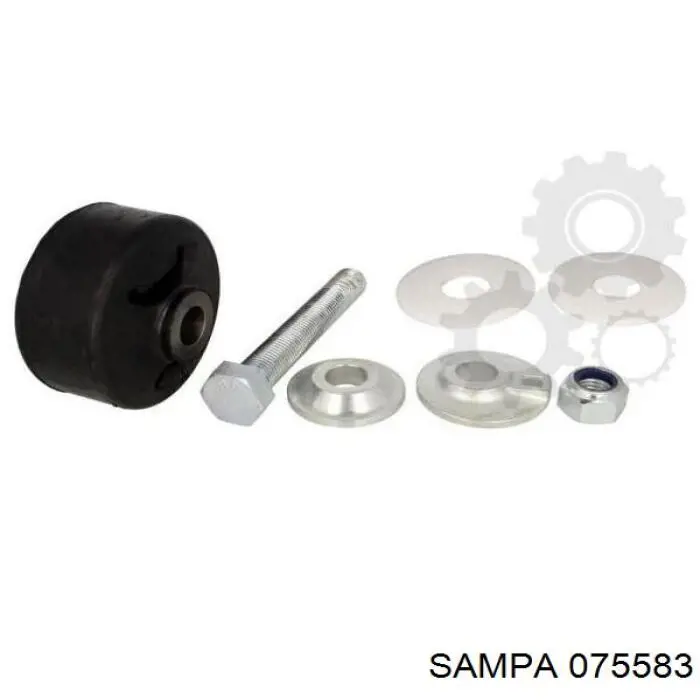 Ремкомплект рессоры (TRUCK) Sampa Otomotiv‏ 075583 цена, от 60.59 USD