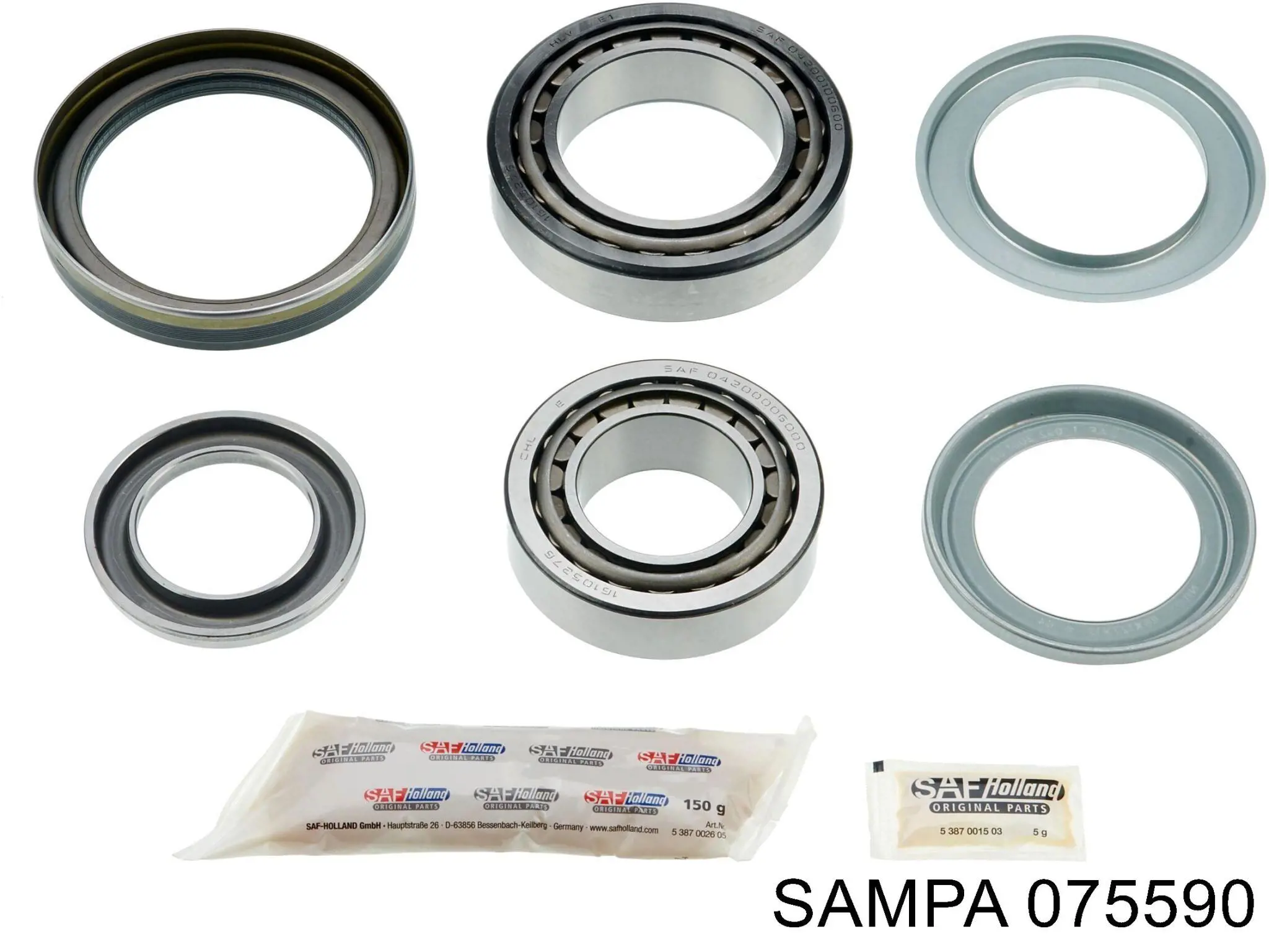 Купить 075590 Sampa Otomotiv‏ Подшипник задней ступицы