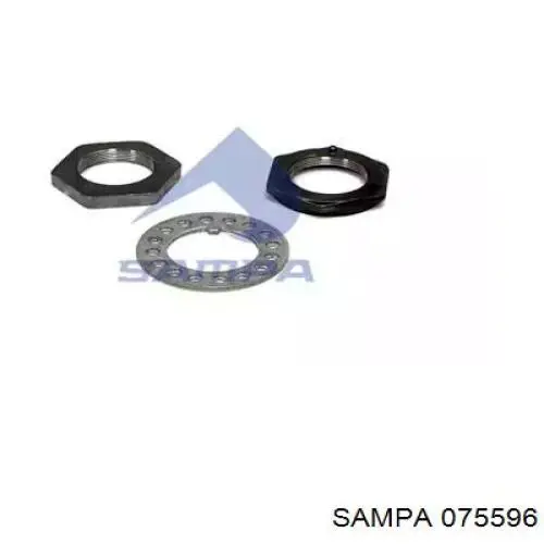 Ремкомплект задней ступицы SAMPA 075596