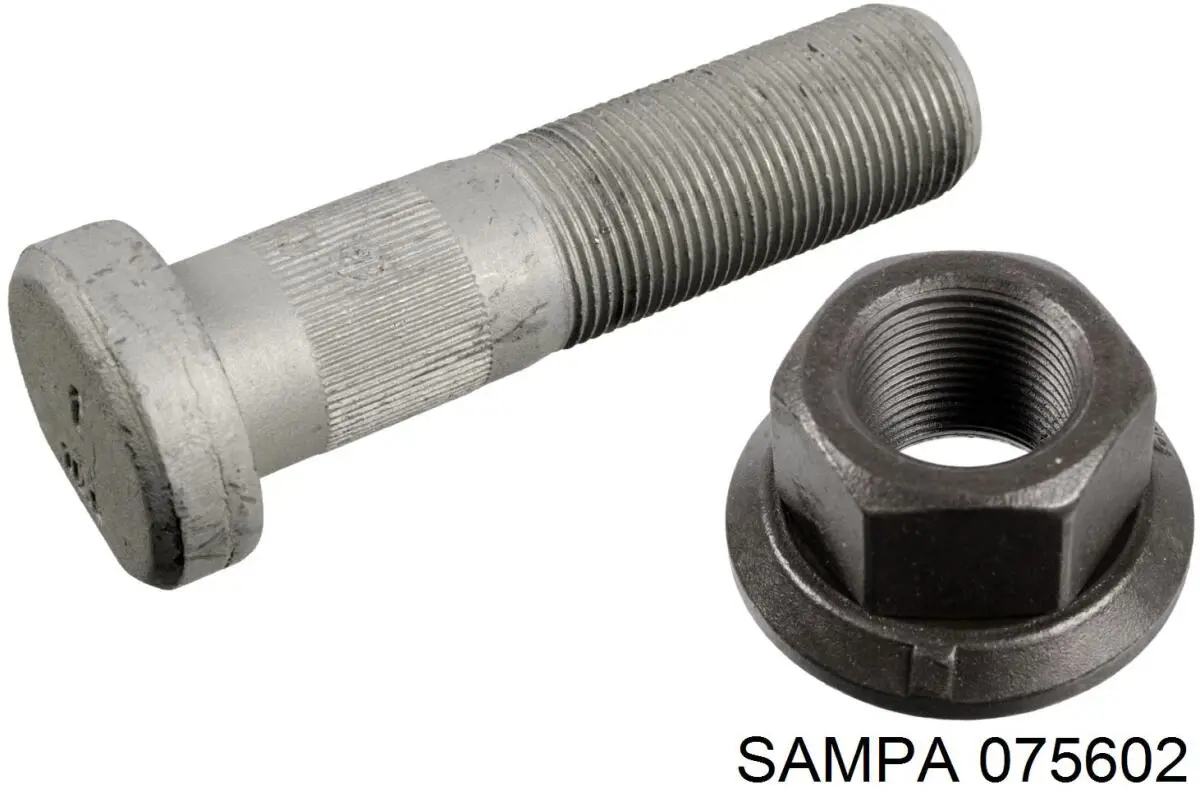 Болт колесный  Sampa Otomotiv‏ 075602 цена, от 6.50 USD