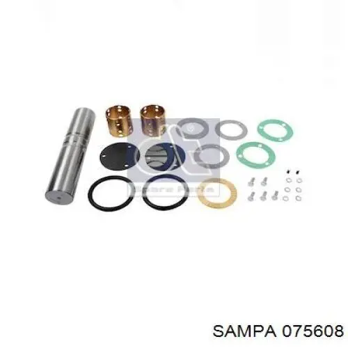 Ремкомплект шкворня поворотного кулака Sampa Otomotiv‏ 075608 цена, от 106.67 USD