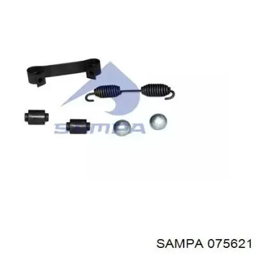 075621 Sampa Otomotiv‏ Ремкомплект торм. колодок