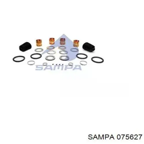 Шкворень поворотного кулака SAMPA 075627