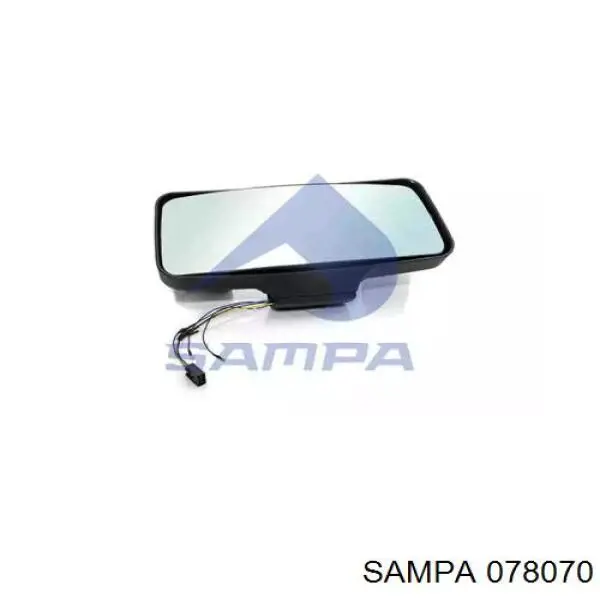 078070 Sampa Otomotiv‏ зеркало заднего вида правое